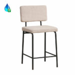 Kruk Espen beige gerecycled polyester