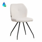 Stoel Fenris beige gerecycled polyester