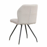 Stoel Fenris beige gerecycled polyester