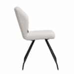 Stoel Fenris beige gerecycled polyester