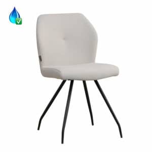 Stoel Fenris grijs gerecycled polyester