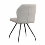 Stoel Fenris grijs gerecycled polyester