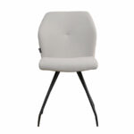 Stoel Fenris grijs gerecycled polyester