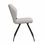 Stoel Fenris grijs gerecycled polyester