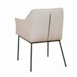 Stoel Jens wit polyester