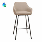 Kruk Andor taupe gerecycled polyester