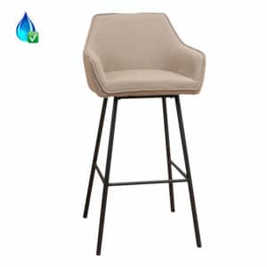 Kruk Andor taupe gerecycled polyester