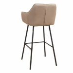 Kruk Andor taupe gerecycled polyester