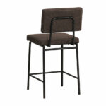 Kruk Espen antraciet eco-leer