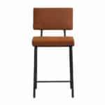 Kruk Espen cognac eco-leer