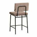 Kruk Espen taupe velvet