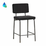 Kruk Espen zwart velvet