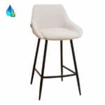 Kruk Lova beige gerecycled polyester