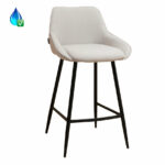 Kruk Lova grijs gerecycled polyester