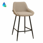 Kruk Lova taupe gerecycled polyester