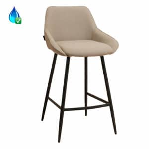 Kruk Lova taupe gerecycled polyester