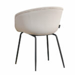 Stoel Ole beige gerecycled polyester