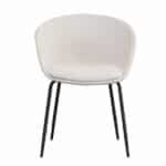 Stoel Ole beige gerecycled polyester