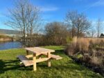 Douglashouten Picknicktafel Aisa met H poten