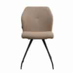 Stoel Fenris taupe gerecycled polyester