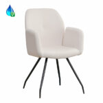 Stoel Frey beige gerecycled polyester