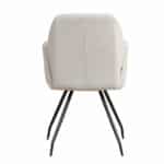 Stoel Frey beige gerecycled polyester