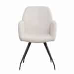 Stoel Frey beige gerecycled polyester