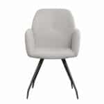 Stoel Frey grijs gerecycled polyester