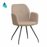 Stoel Frey taupe gerecycled polyester