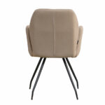 Stoel Frey taupe gerecycled polyester