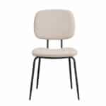 Stoel Ivar beige gerecycled polyester