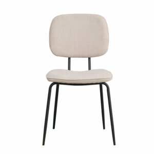 Stoel Ivar beige gerecycled polyester