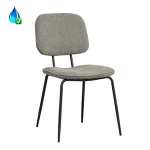 Stoel Ivar groen gerecycled polyester