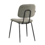 Stoel Ivar groen gerecycled polyester