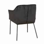 Stoel Jens zwart polyester