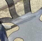 Crystal-stoel-zitvlak