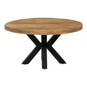 Mango salontafel rond