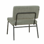 Fauteuil Espen groen gerecycled polyester