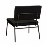 Fauteuil Espen zwart velvet