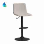 Kruk Eva gerecycled polyester grijs