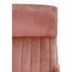 Fauteuil Chicago koperbruin velours