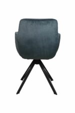 Eetkamerstoel Phoenix niagara blauw | set van 2