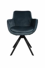 Eetkamerstoel Phoenix niagara blauw | set van 2