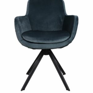 Eetkamerstoel Phoenix niagara blauw | set van 2