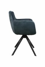 Eetkamerstoel Phoenix niagara blauw | set van 2