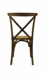 Eetkamerstoel Ravi naturel teak/rotan