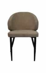 Eetkamerstoel Yuna taupe teddy | set van 2