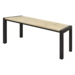 Industriële tafel Ella met industrieel frame