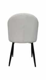 Eetkamerstoel Yuna creme teddy | set van 2