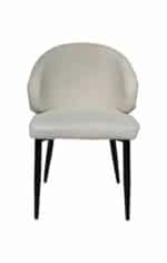 Eetkamerstoel Yuna creme teddy | set van 2